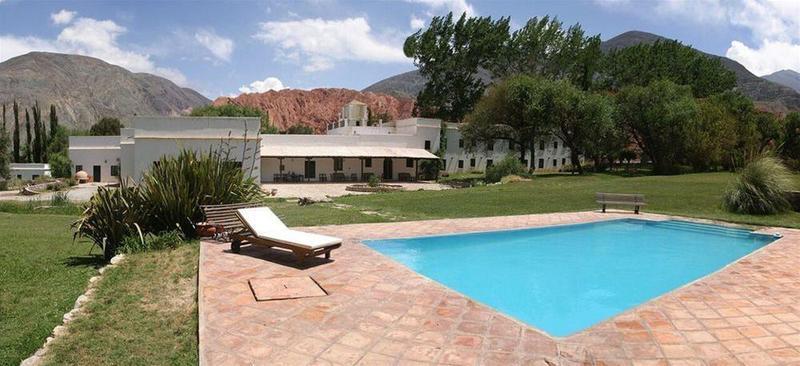 Hotel El Manantial Del Silencio Пурмамарка Екстериор снимка