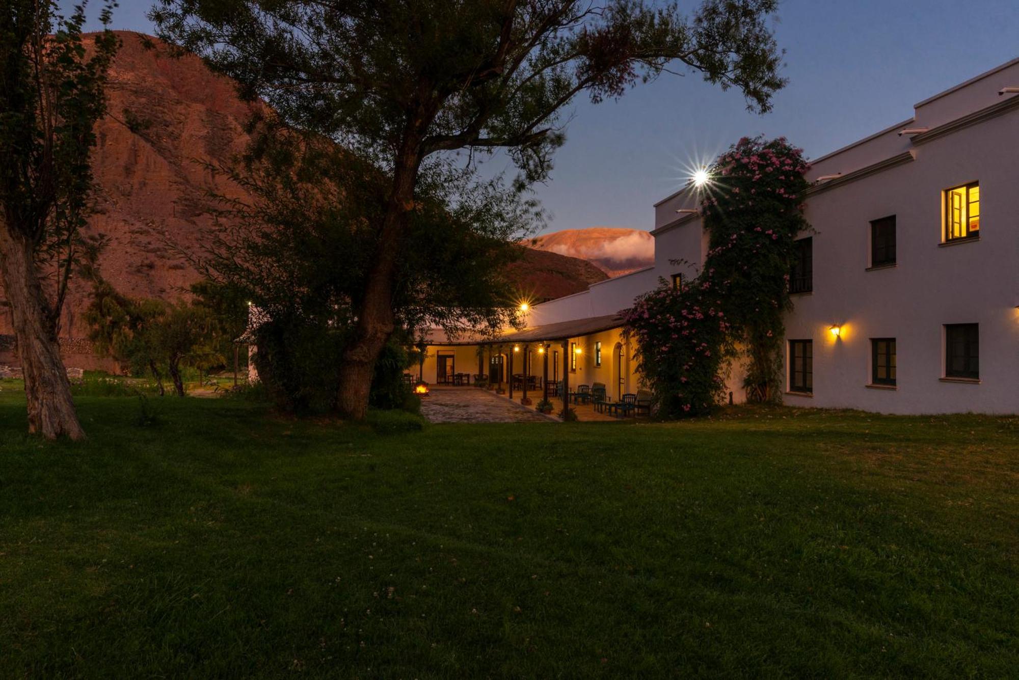 Hotel El Manantial Del Silencio Пурмамарка Екстериор снимка
