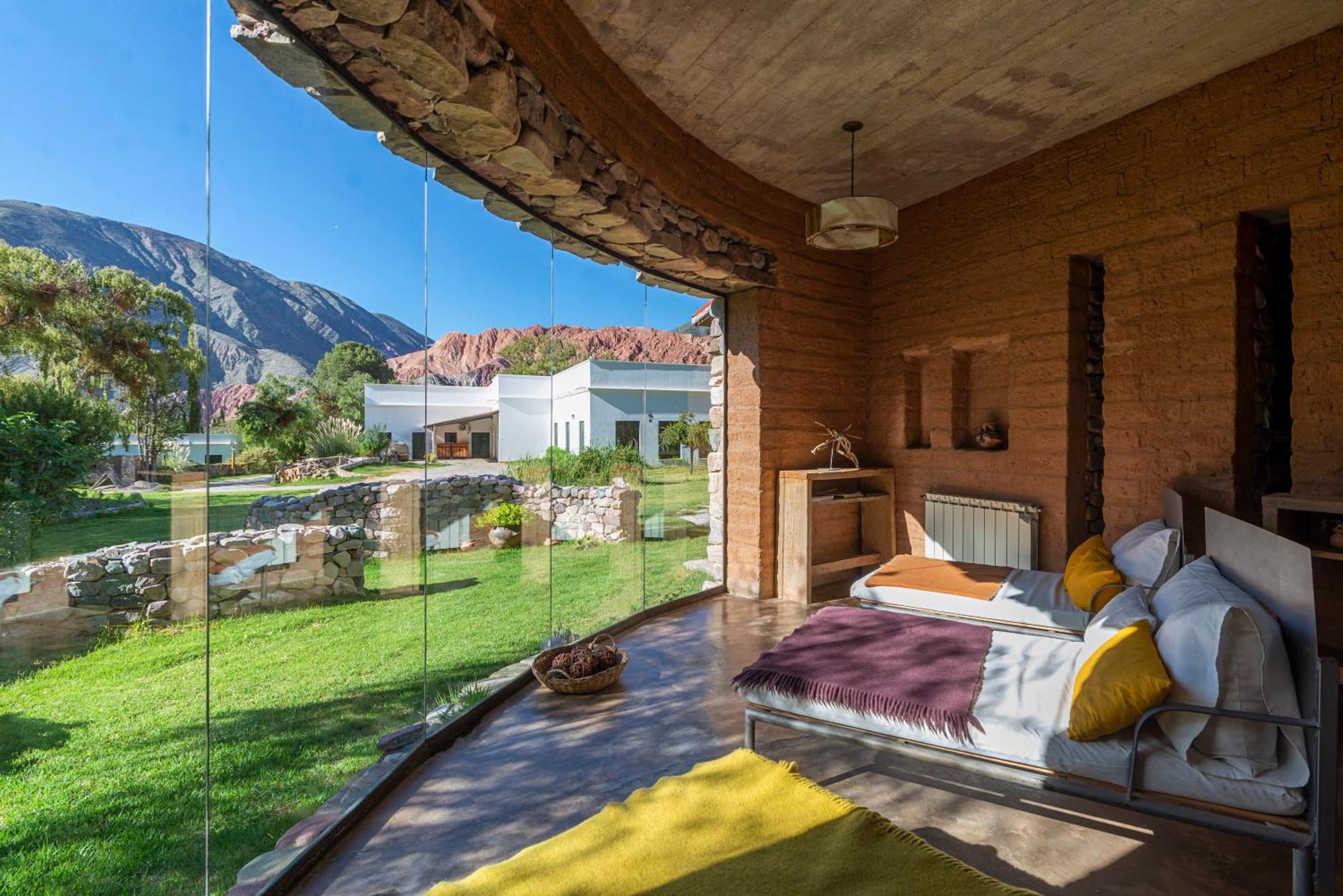 Hotel El Manantial Del Silencio Пурмамарка Екстериор снимка